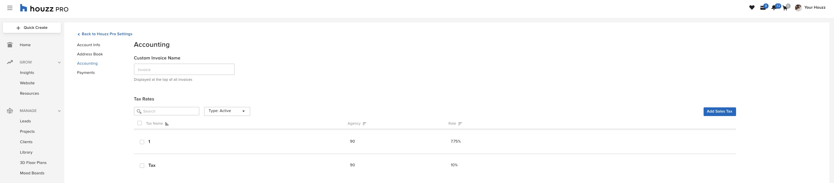 How to Set Tax Rates Houzz