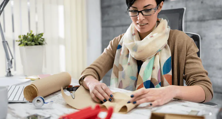 How to Organize Interior Design Materials & Files