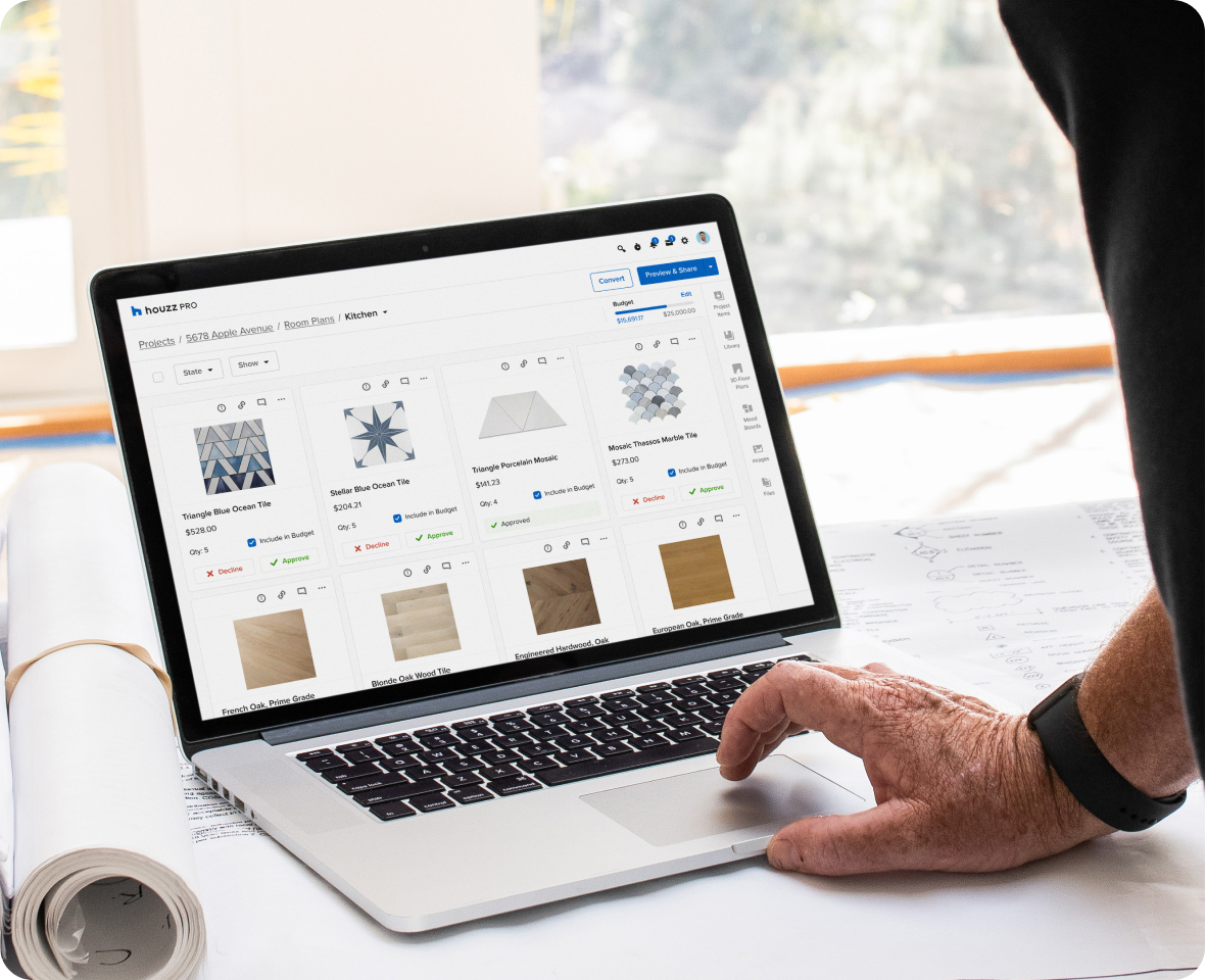 Remodeling Contractor Software Houzz Pro   2c4bc547 Abfe 4db3 8735 9b5c1628ce63 Room Planner Selections 