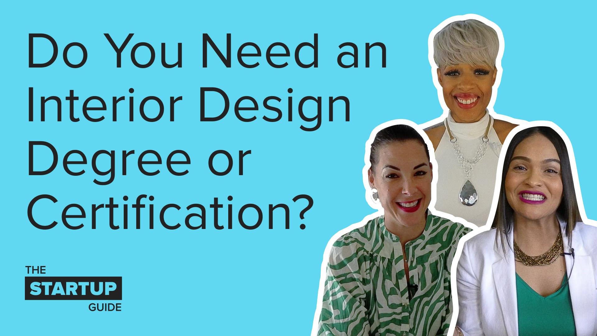 Choosing Between An Interior Design Certification Vs Degree Houzz Pro