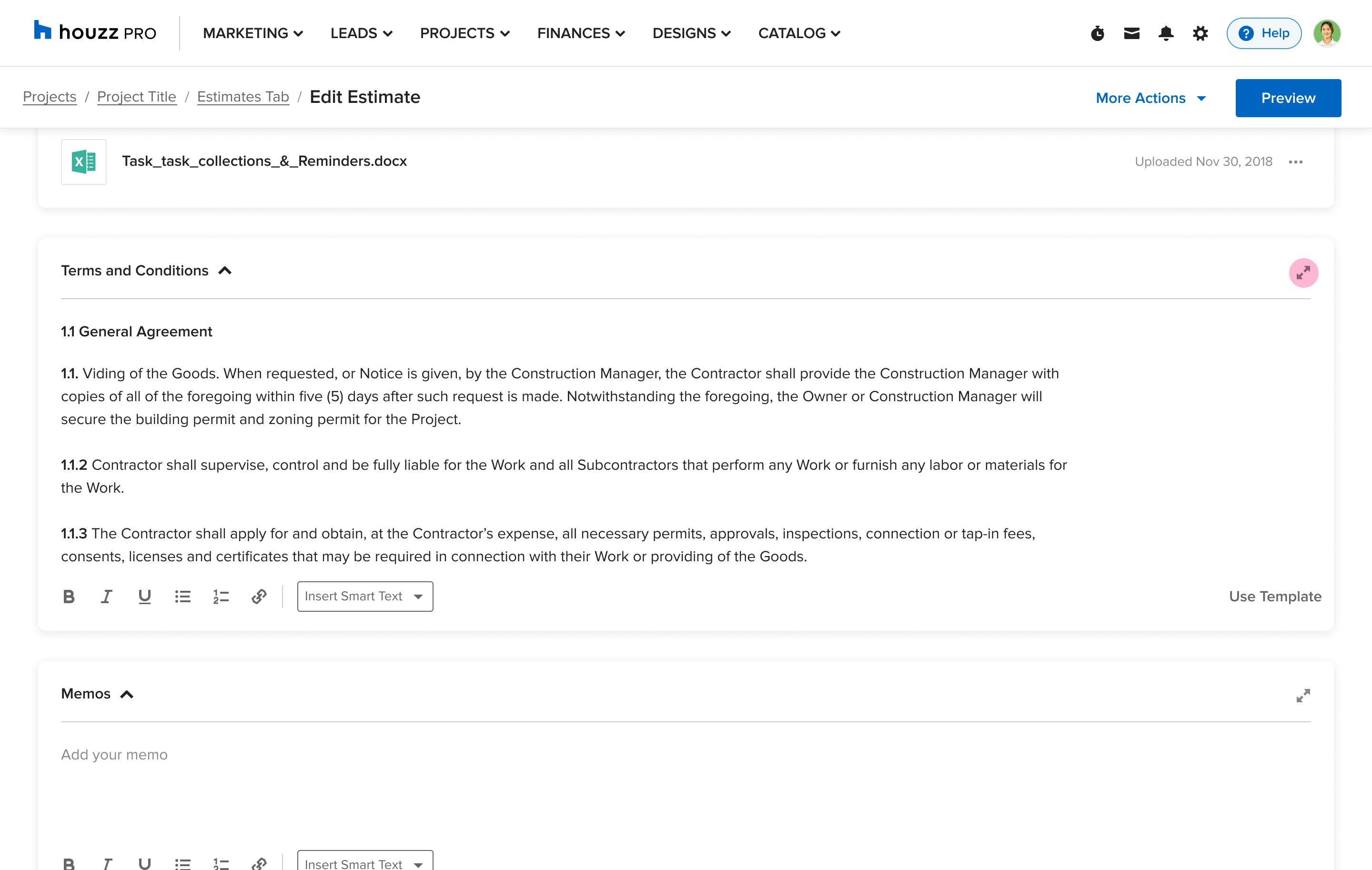 5 Best Practices for Houzz Pro Estimate Builder Houzz Pro