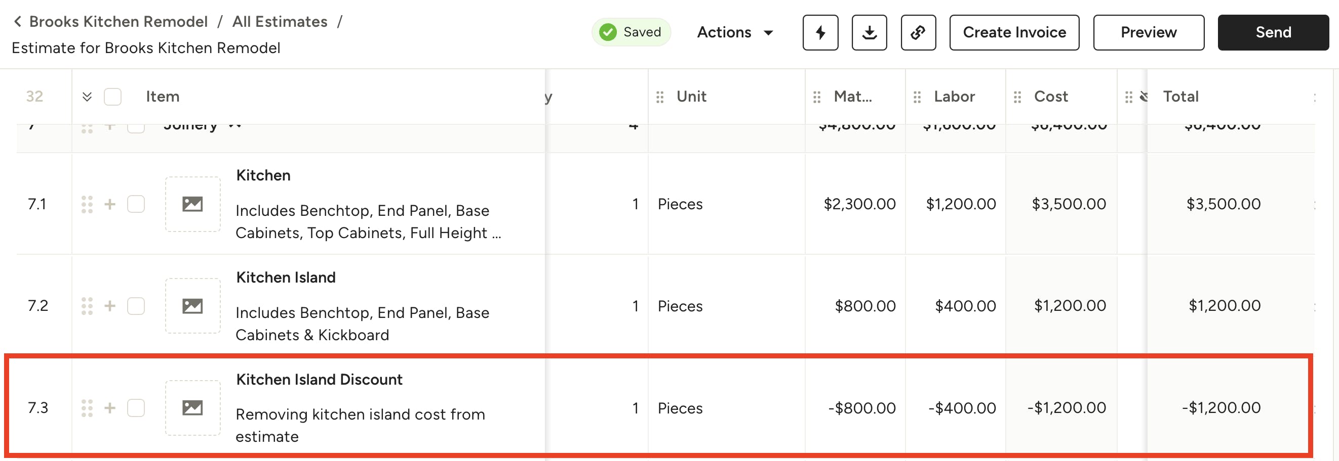 How to Add a Discount Houzz