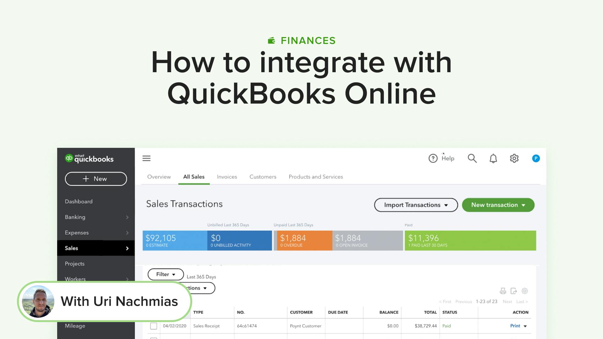 Syncing Houzz Pro to QuickBooks Online + FAQs | Houzz