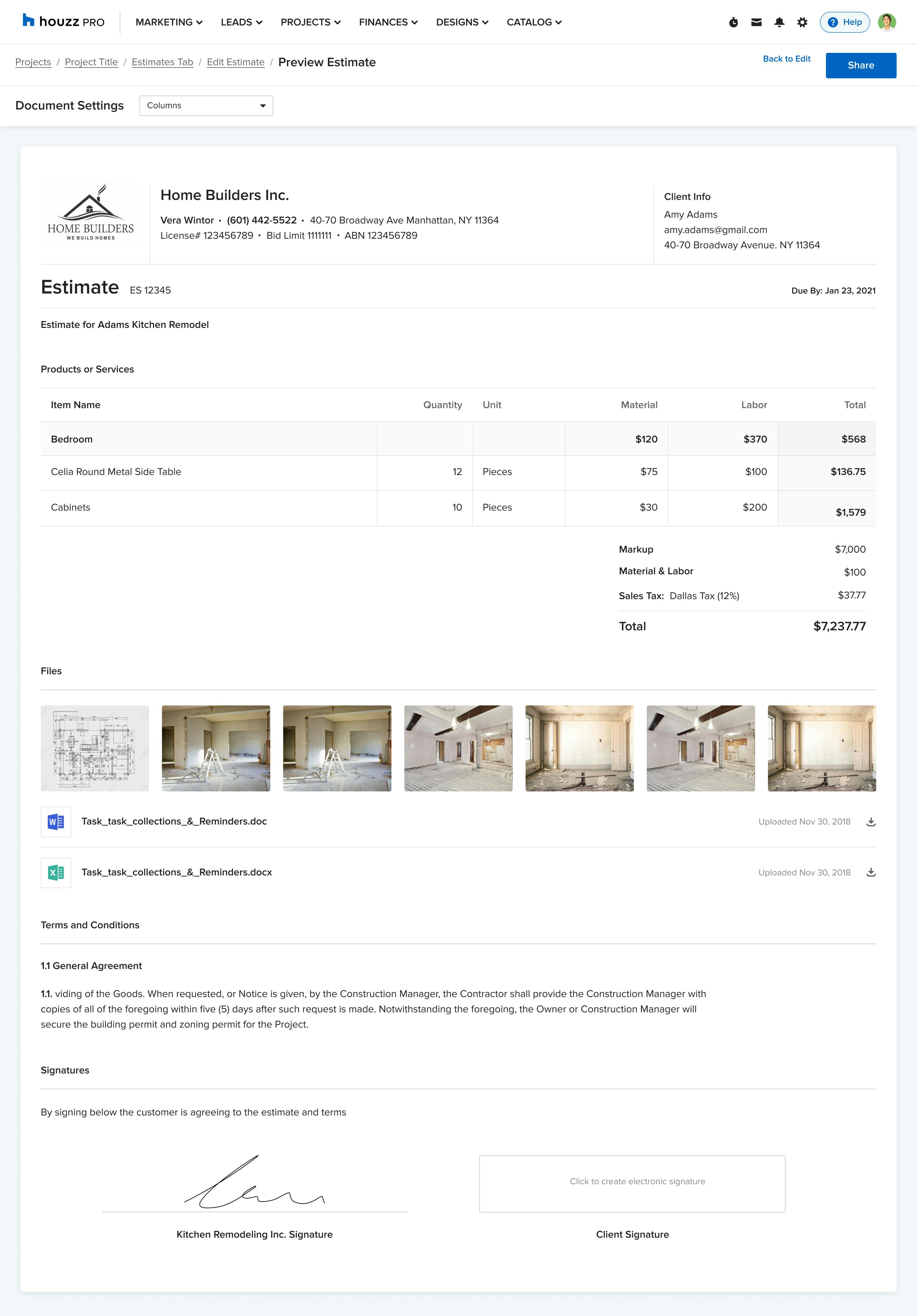 5 Best Practices for Houzz Pro Estimate Builder Houzz Pro