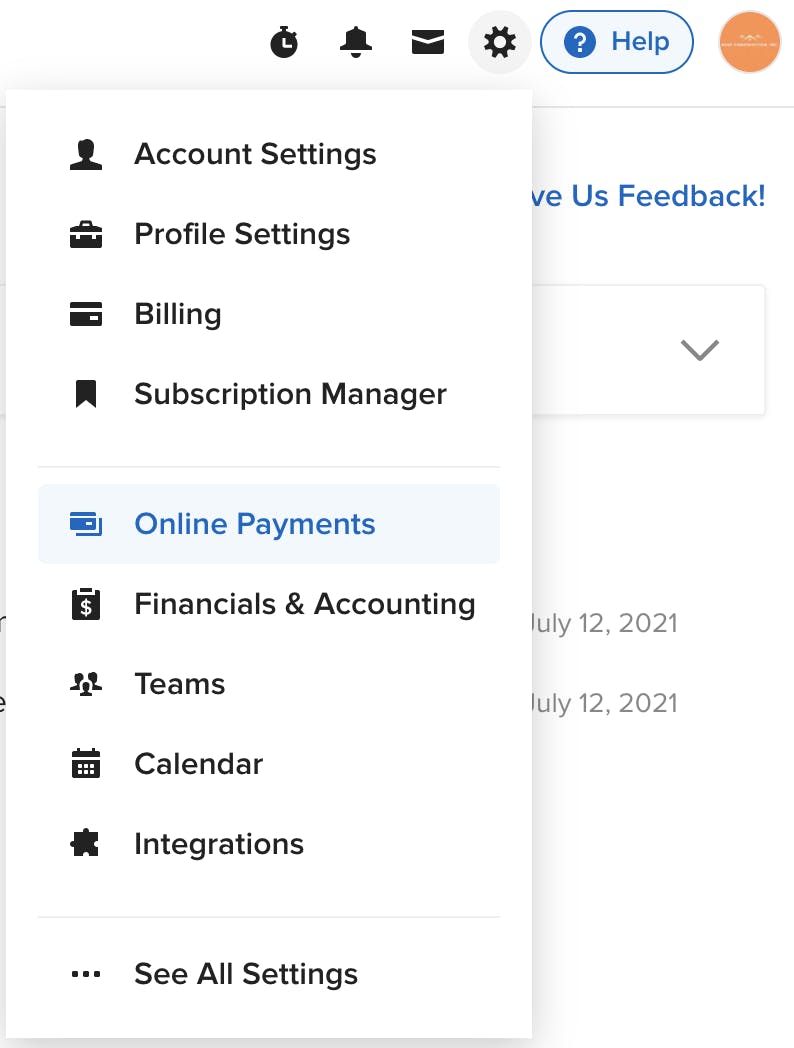 How to Edit the Payment Method Settings Houzz