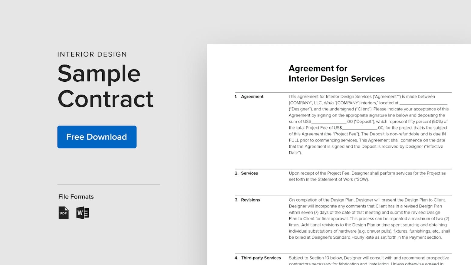 15 Steps To Prepare A Legal Interior Design Contract