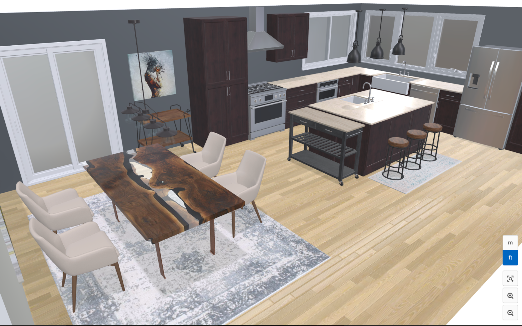 Houzz Pro Introduces Enhanced Kitchen Customization For 2D And 3D Floor   50992ce0 11de 4f6f 95a7 5fa15fc883f1 Screen Shot 2021 05 04 At 5.56.40 PM 