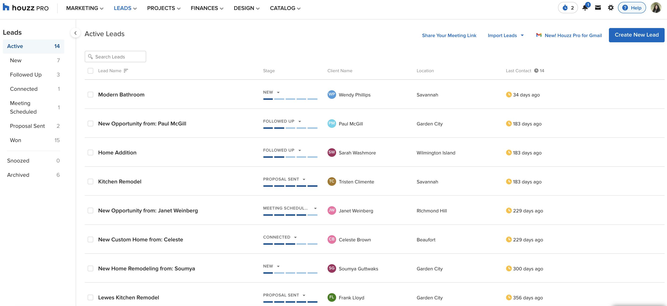How to Manage Your Leads Houzz