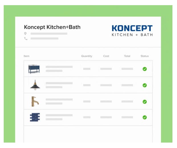 client dashboard