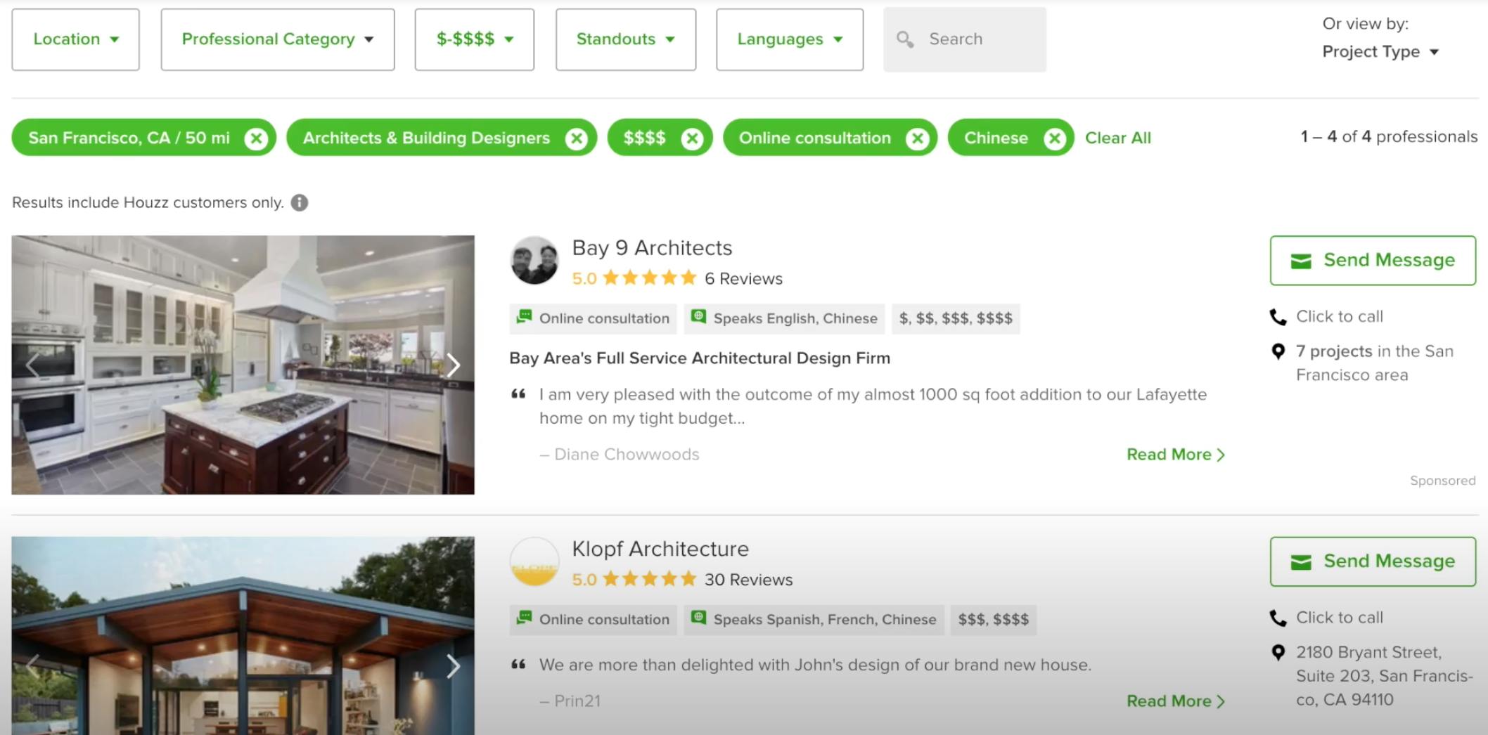 New! Houzz Pro Local Advertising Has Improved Houzz Pro