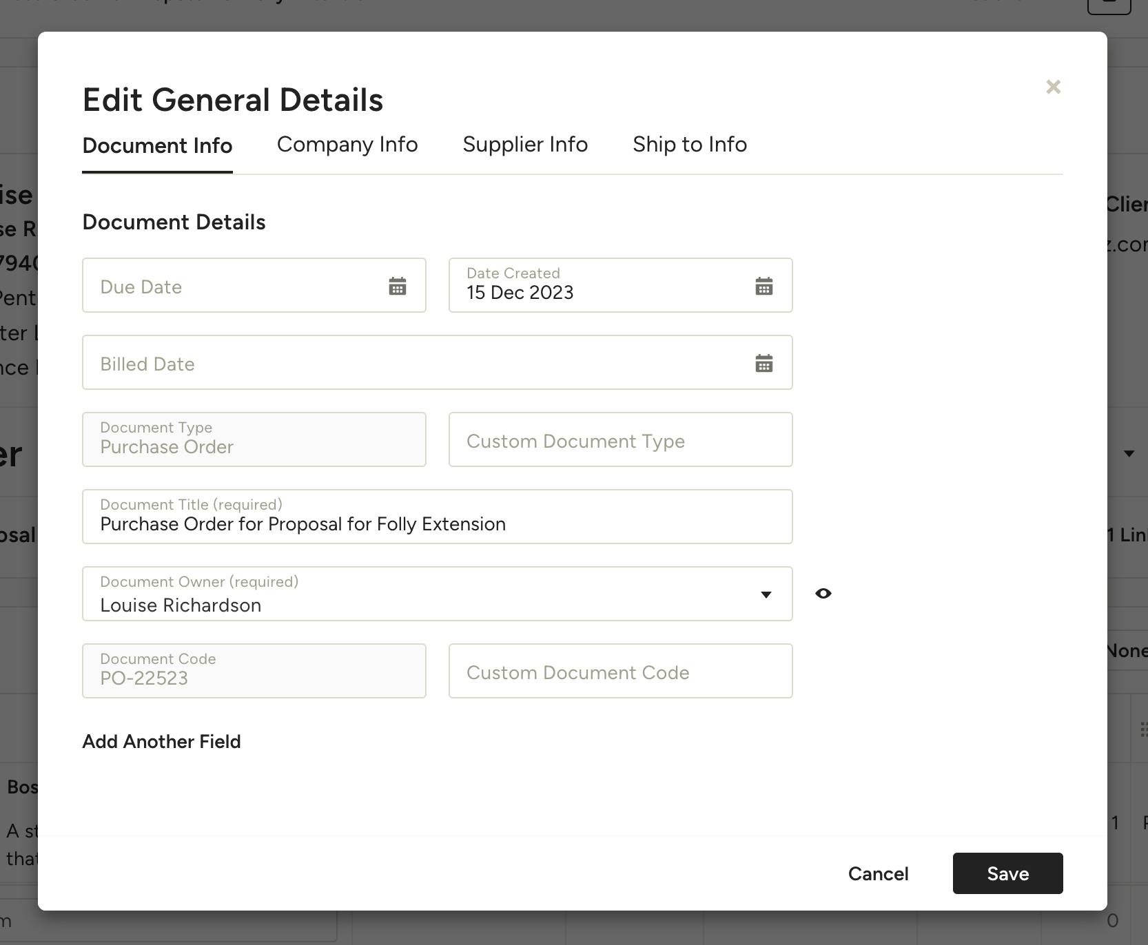 How to Create Purchase Orders Houzz