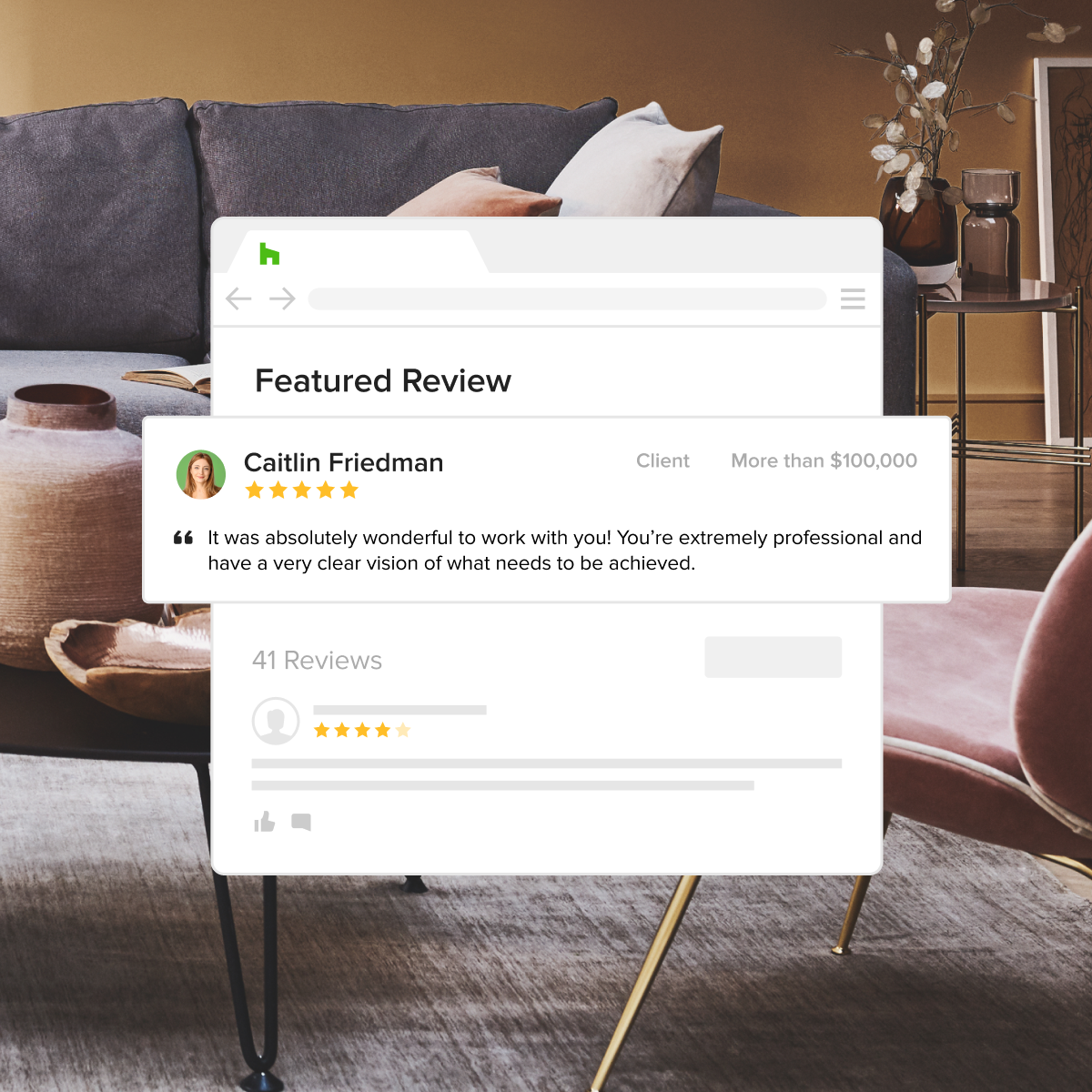 How to Request Reviews on Houzz