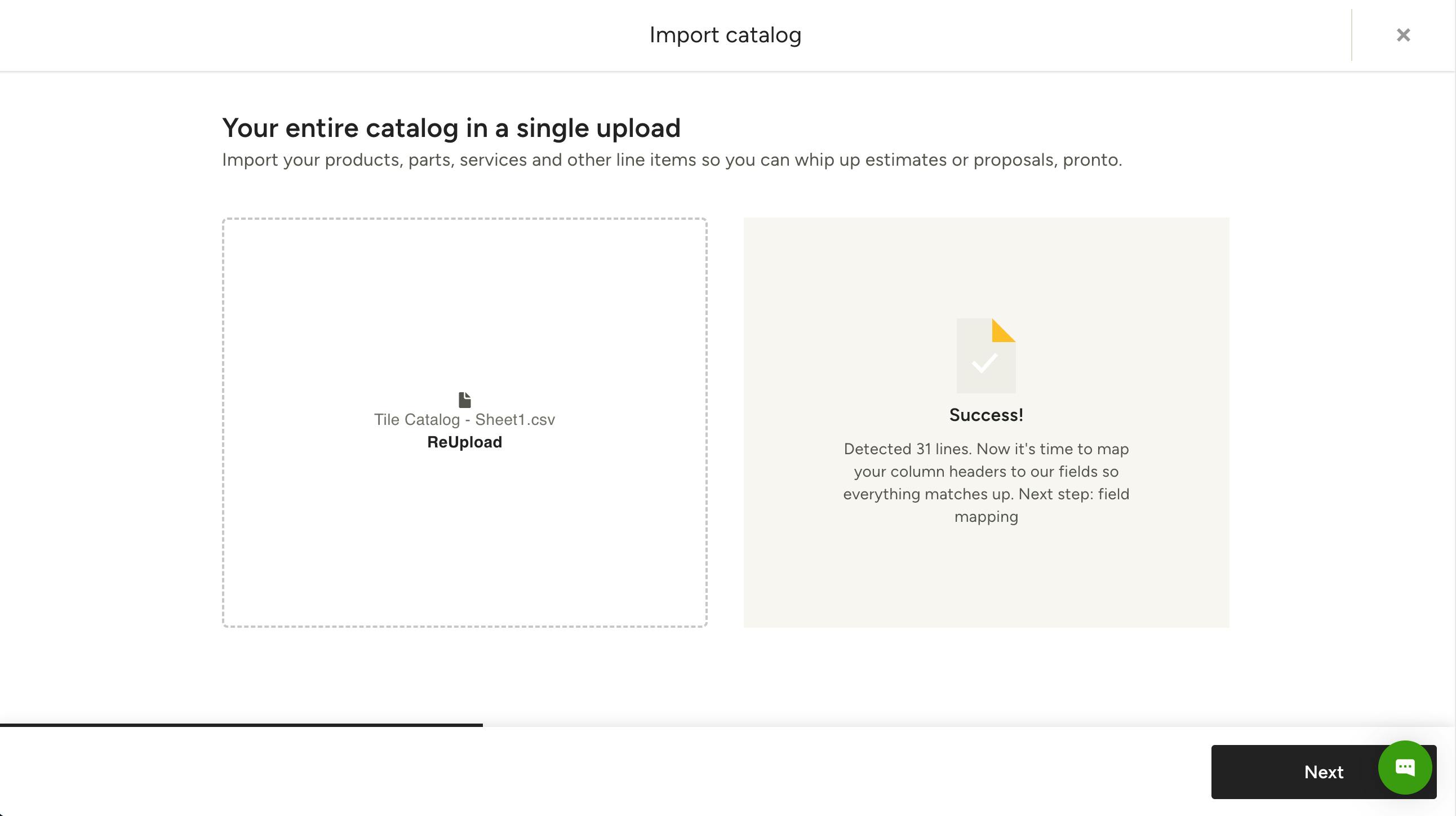 How to Import Your Own Catalog of Items | Houzz