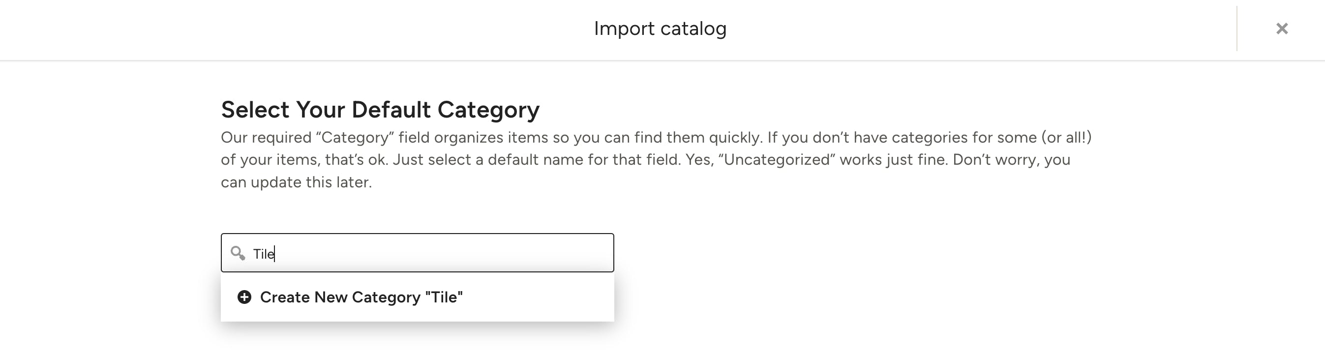 How to Import Your Own Catalog of Items | Houzz
