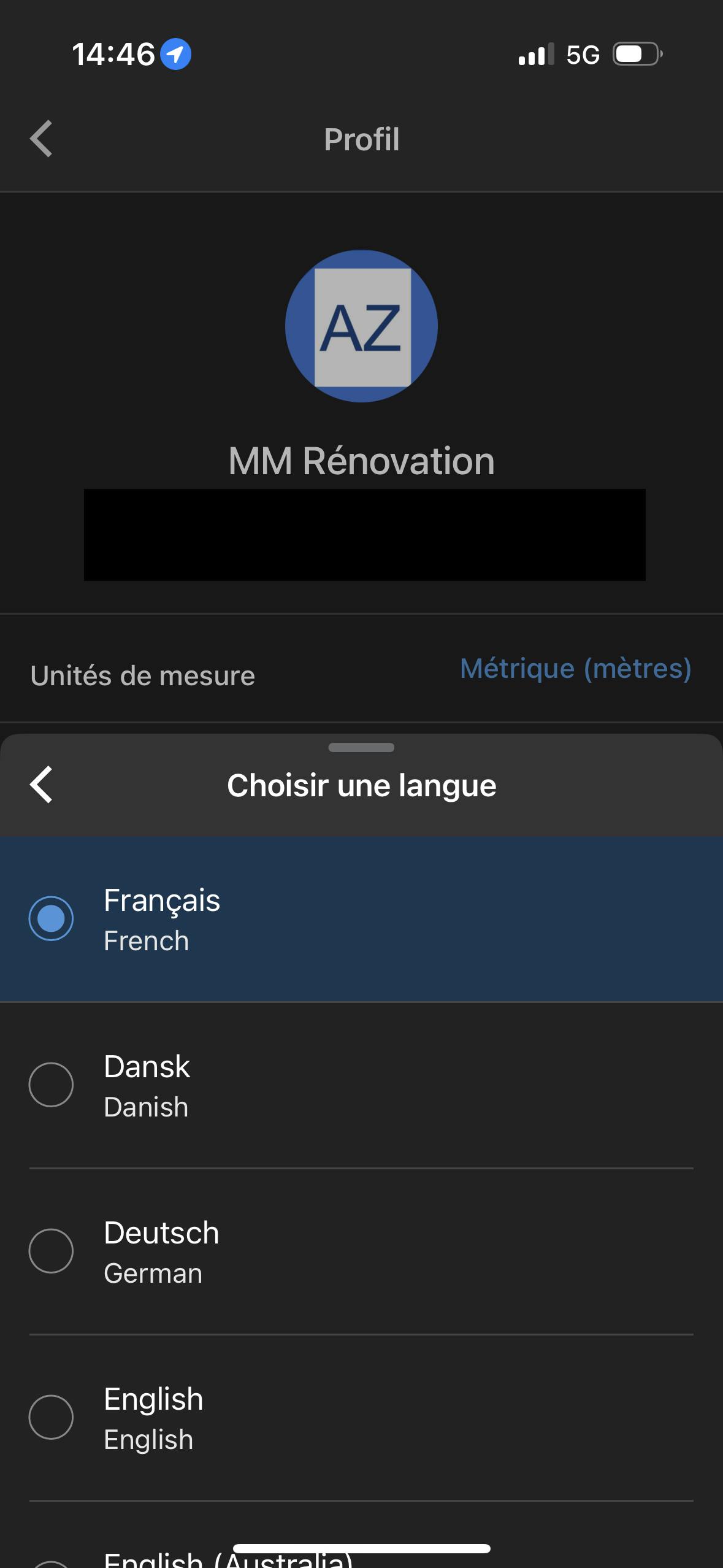 comment modifier la langue de son téléphone