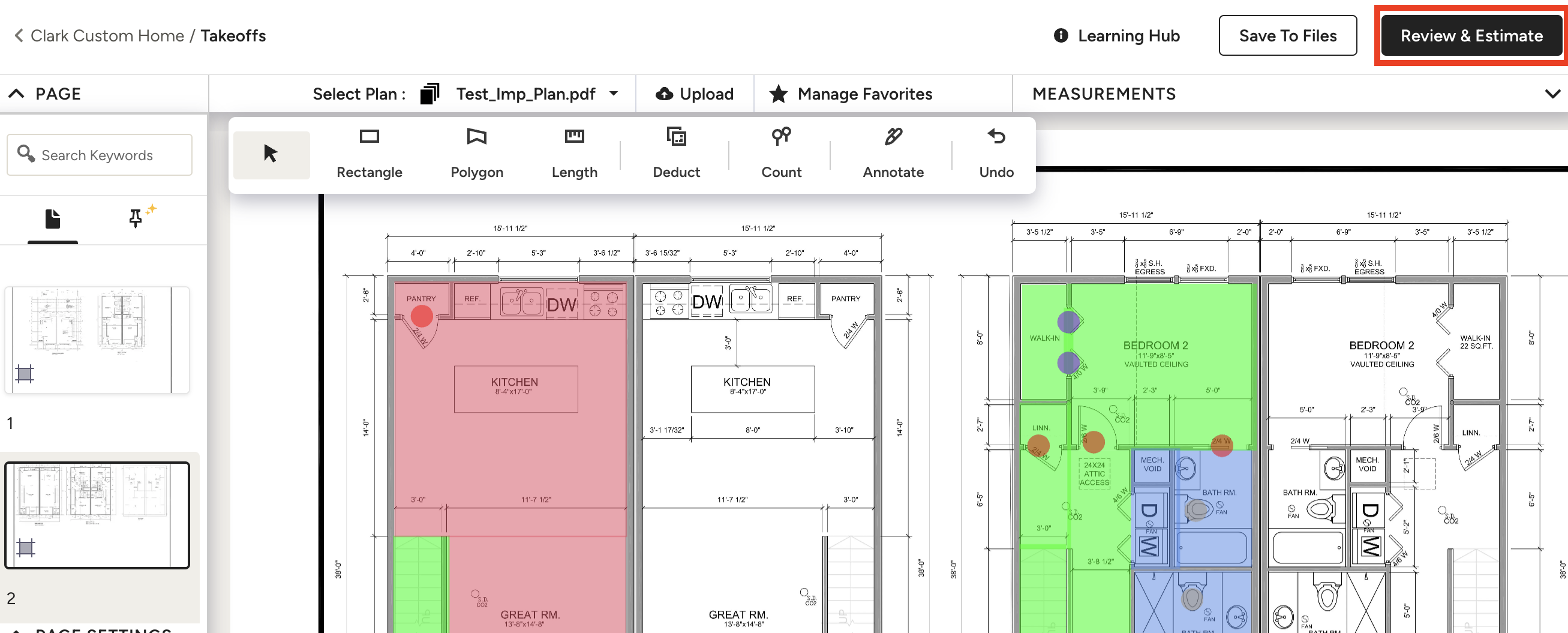 How To Use Takeoffs On Houzz Pro | Houzz