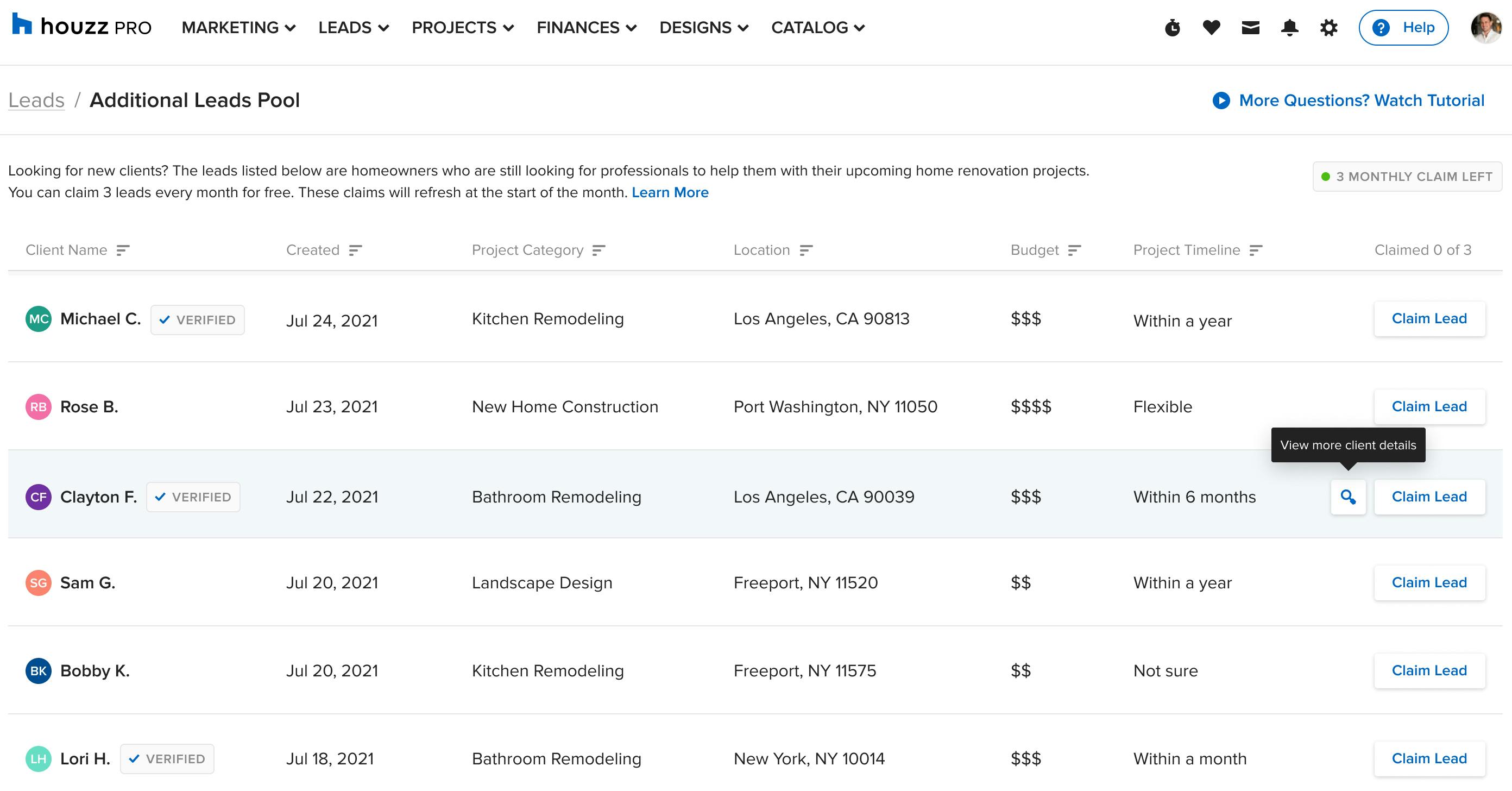 A Guide to the Different Types of Houzz Leads Houzz