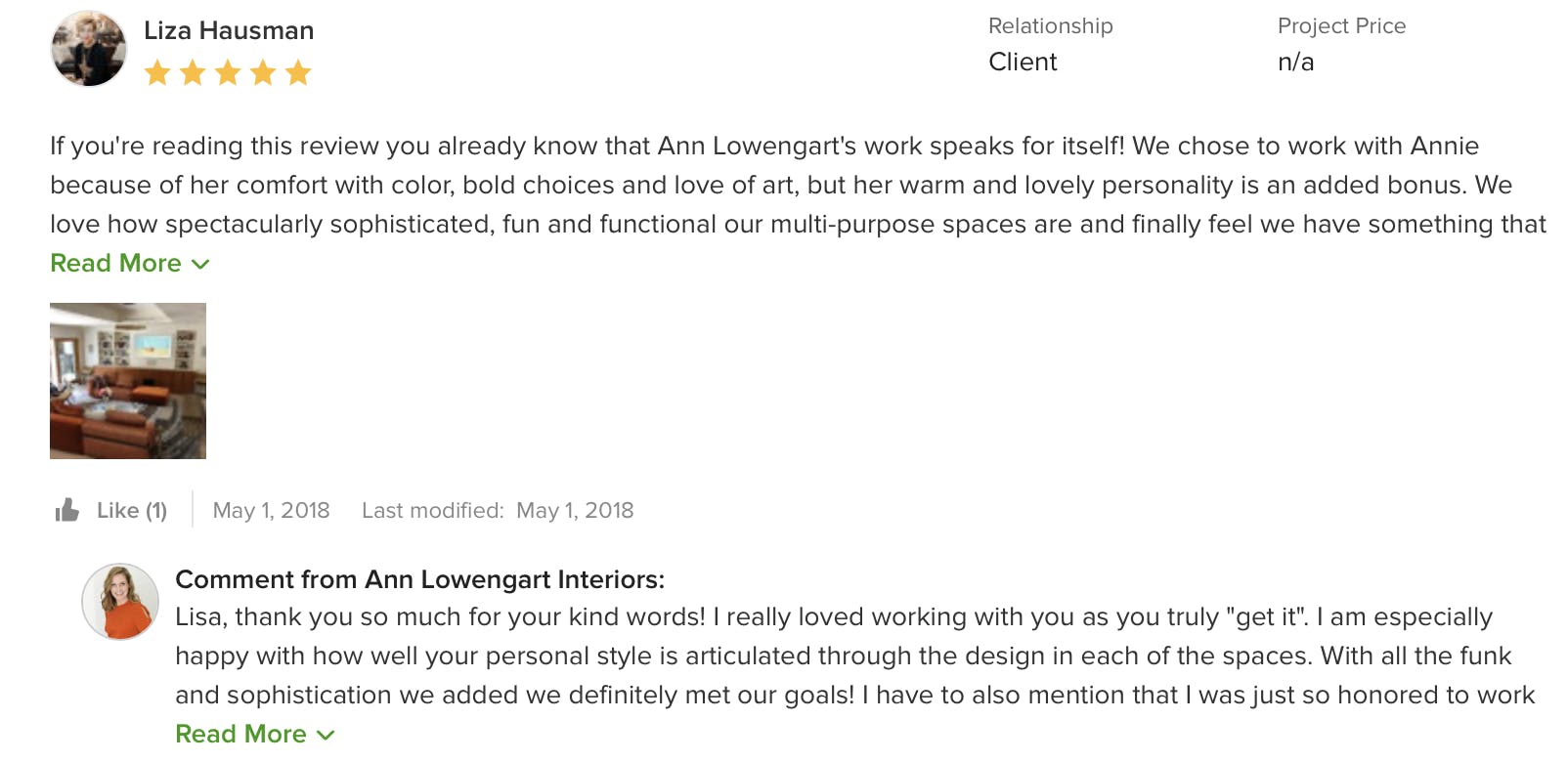 Reviews on Houzz