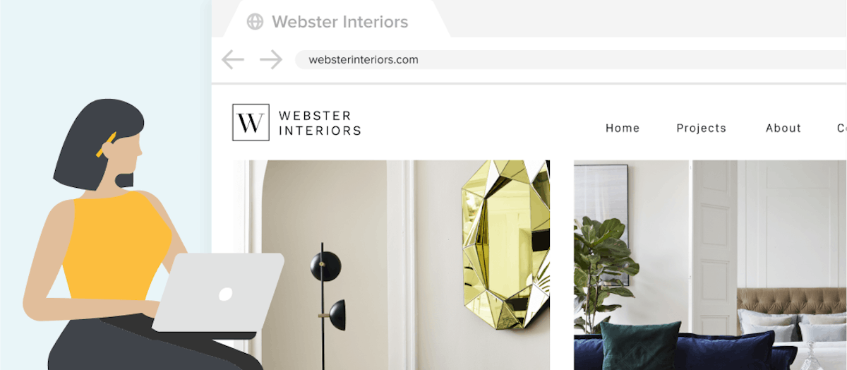 website