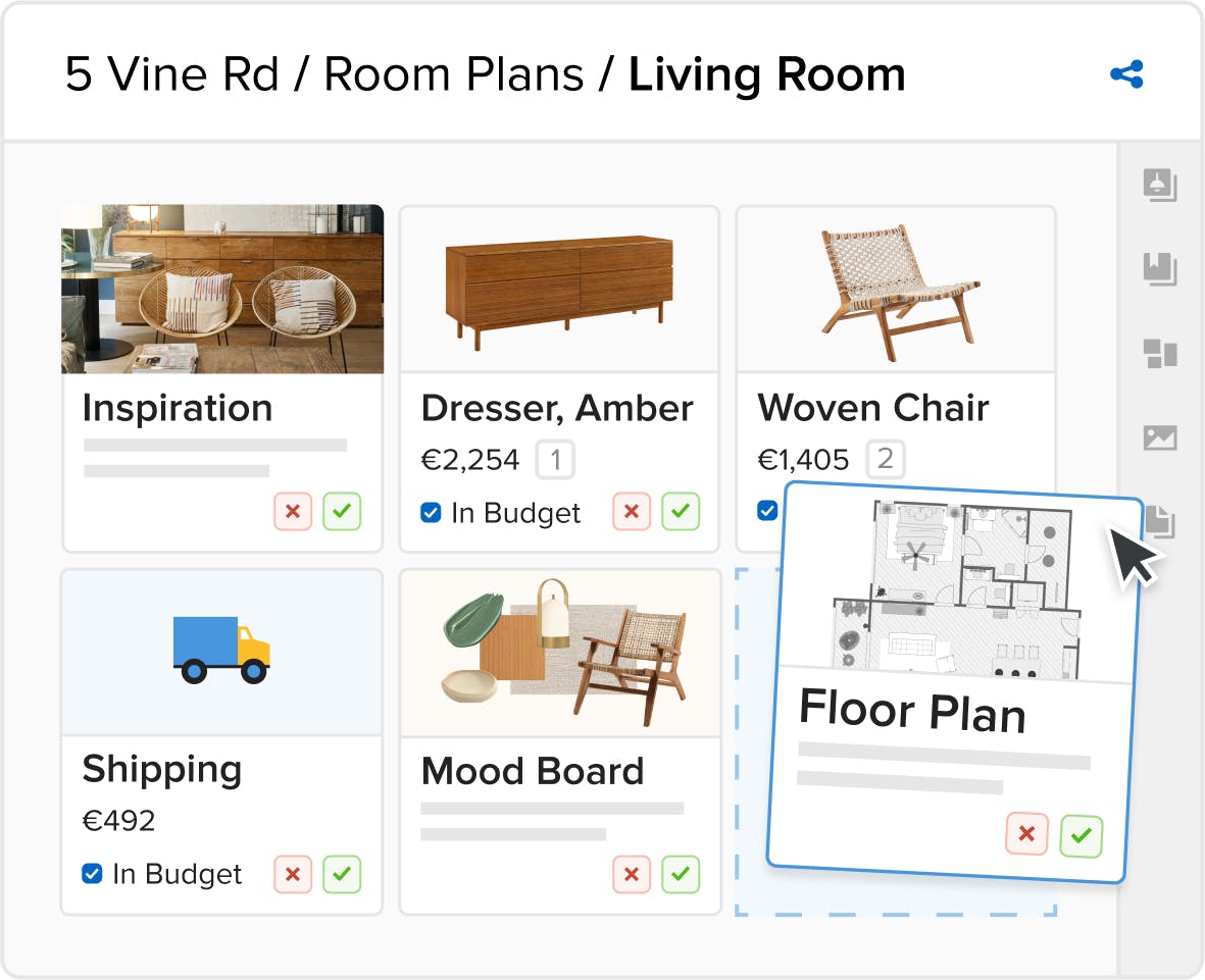 Room Planner | Houzz Pro