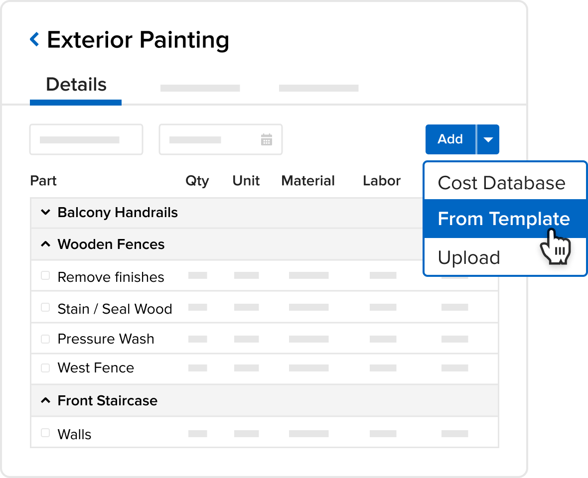 Painting Estimating Software App Houzz Pro