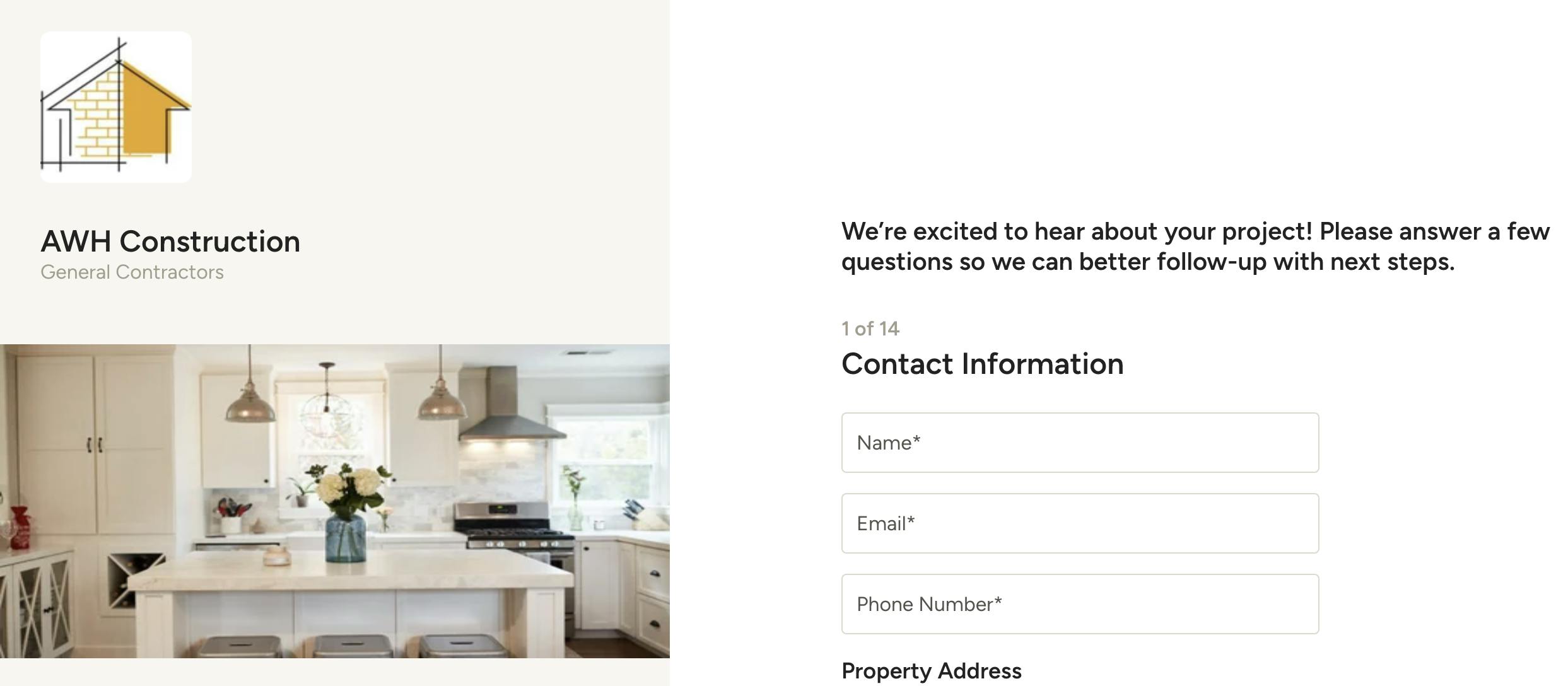 How to Use the Lead Questionnaire Houzz