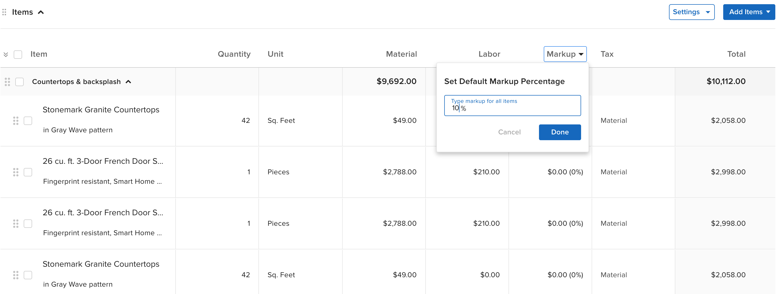 How To Use The Markup Calculator On Houzz Pro | Houzz