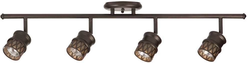 Oil-Rubbed Bronze Track Lighting