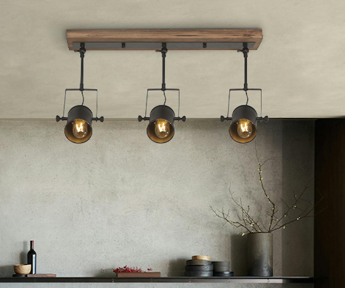 Industrial Track Lighting