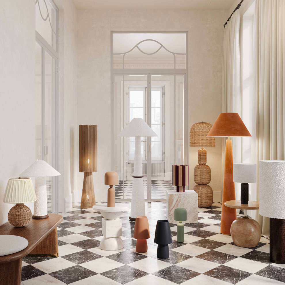 Lighting: Bold Colors & Shapes