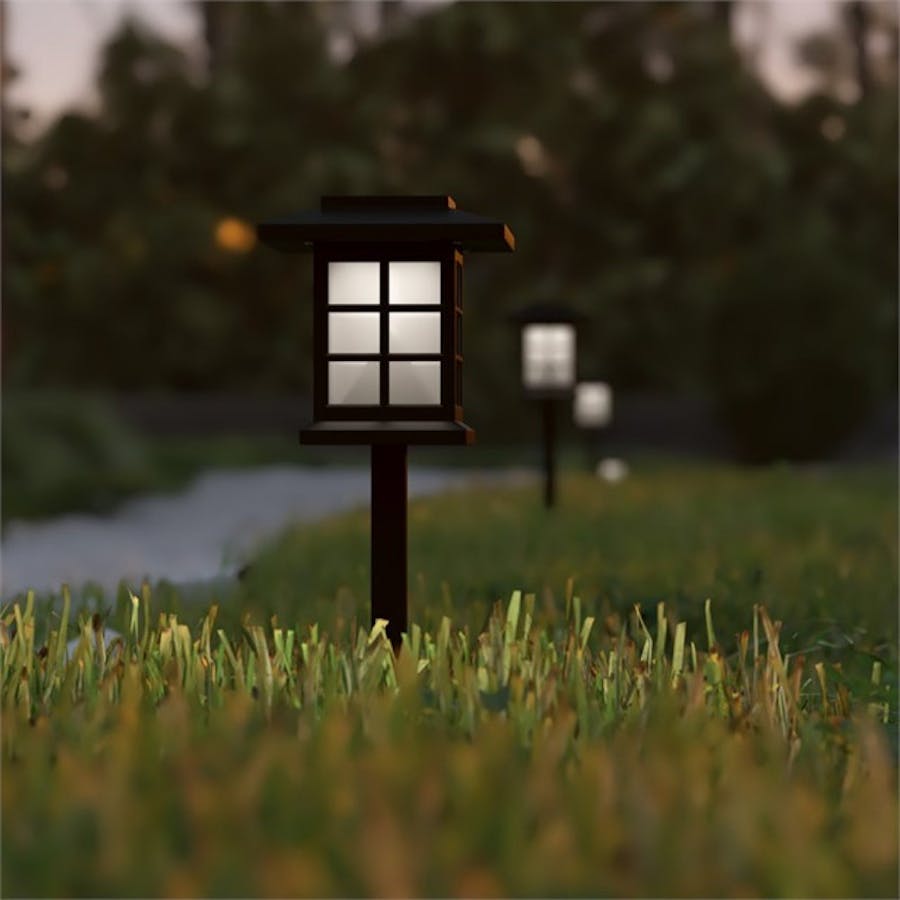 Solar Landscape Lights
