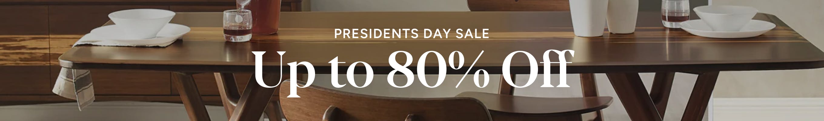 Presidents Day Sale