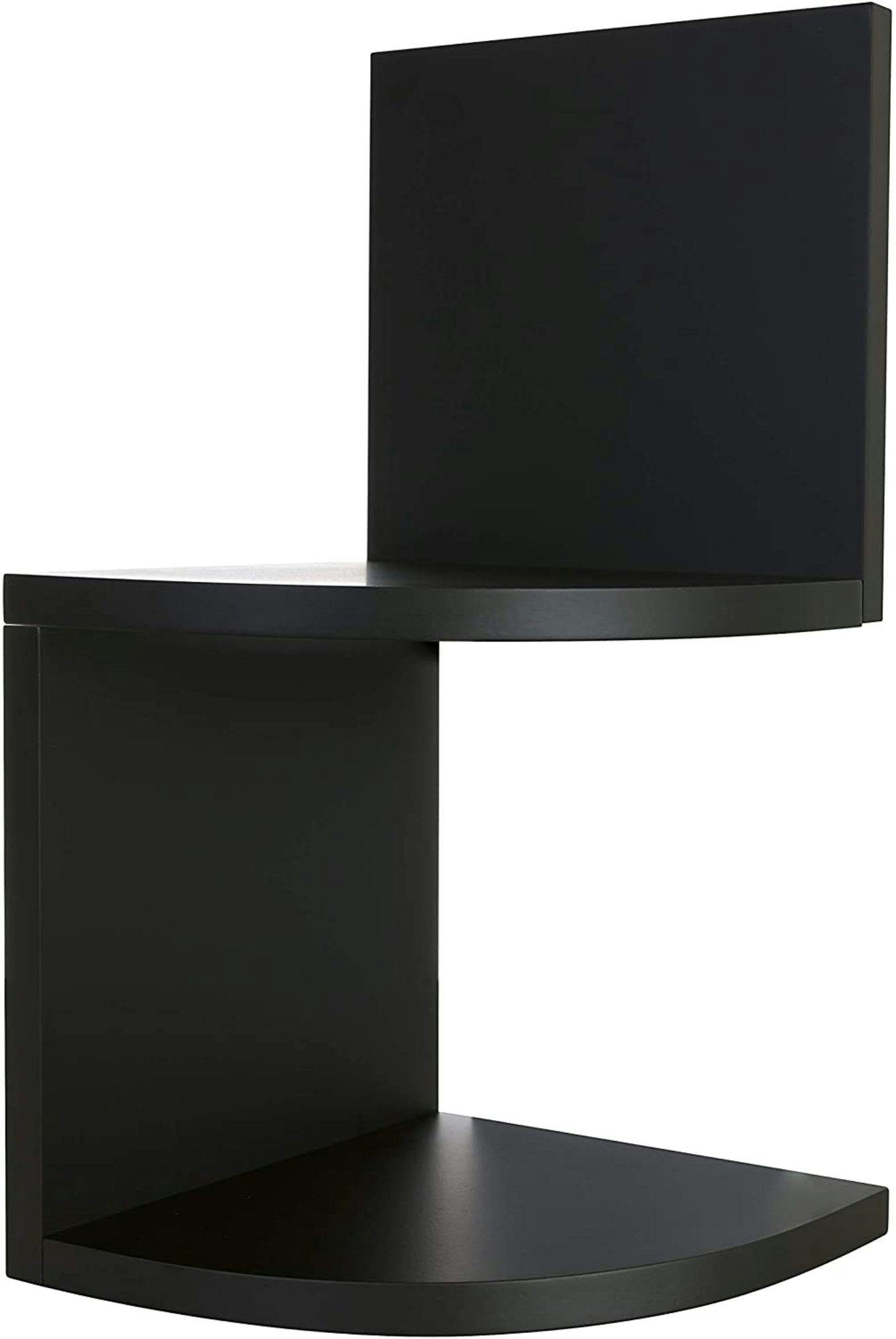 Black Shelves