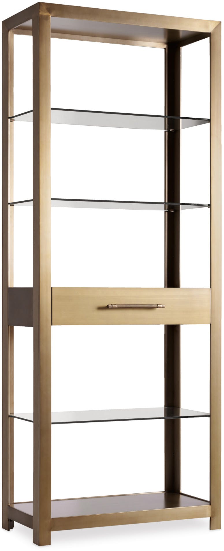 Brass Shelves