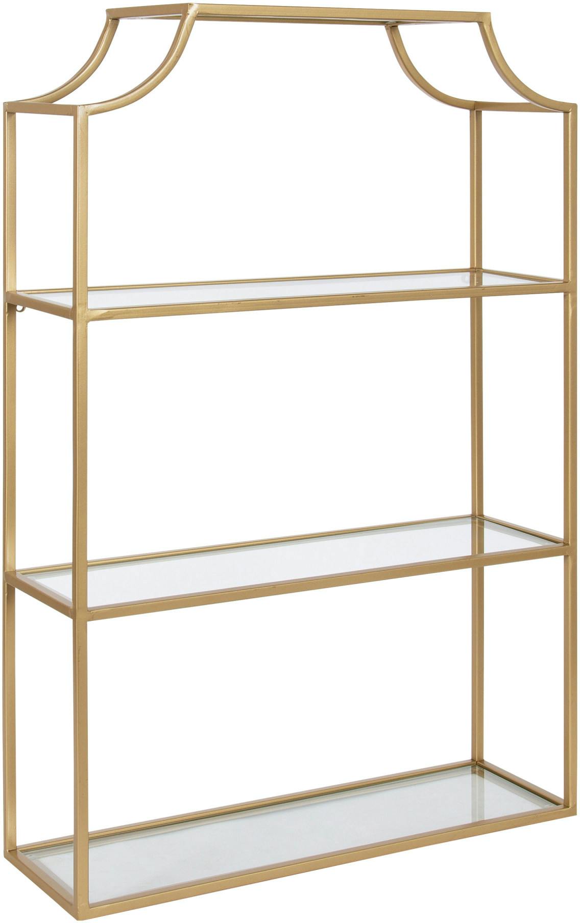 Gold Shelves
