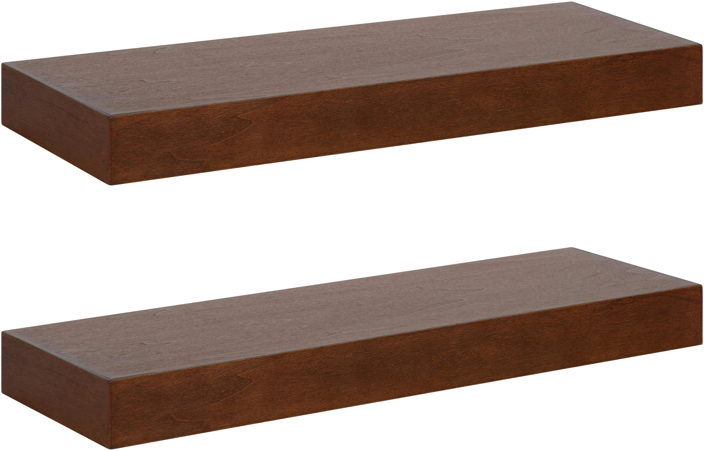 Walnut Shelves
