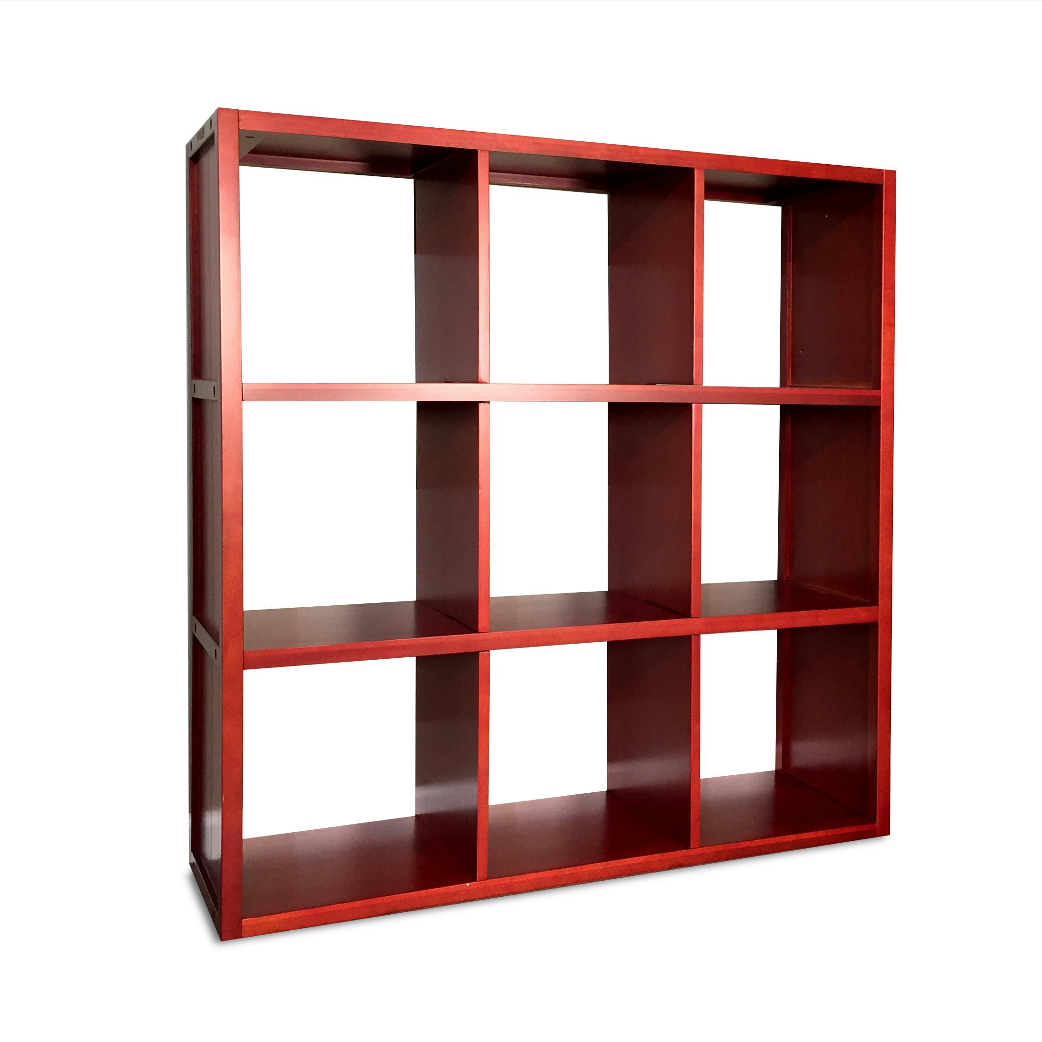 Red Shelves