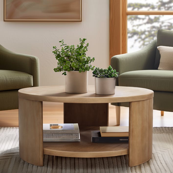 Pick the Perfect Living Room Table