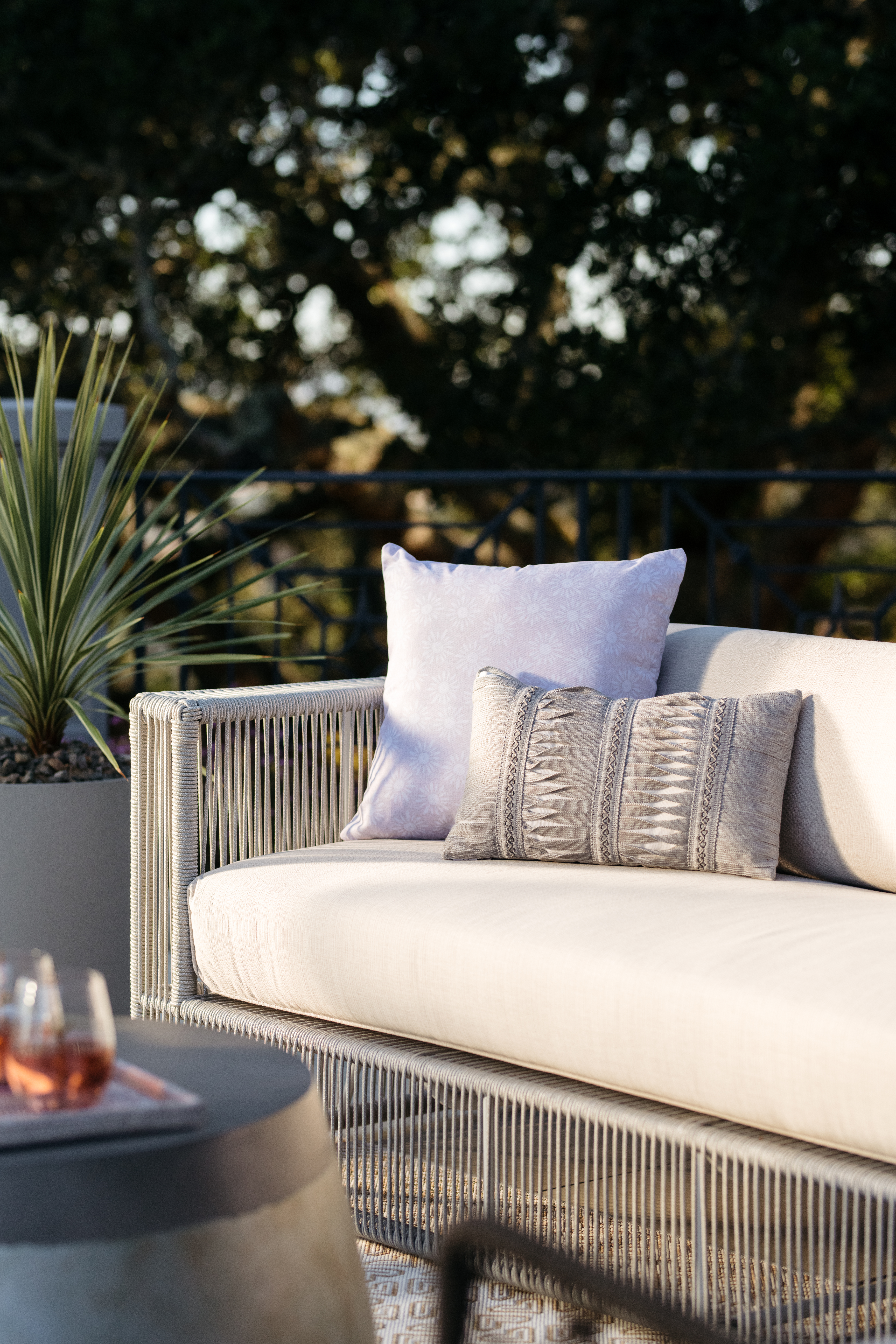 Outdoor Cushions & Pillows