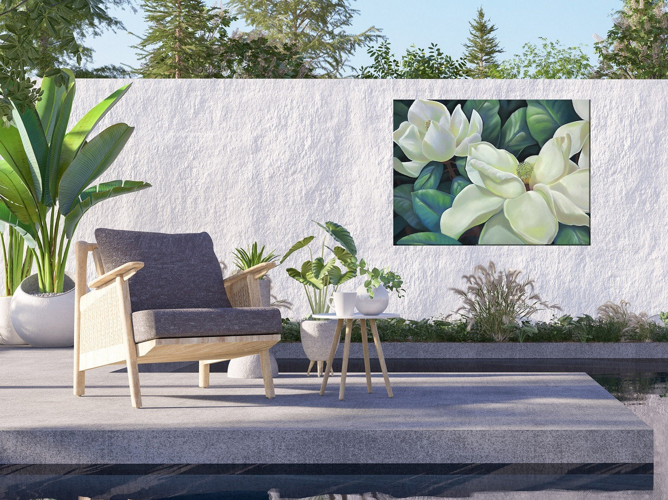 Outdoor Wall Art