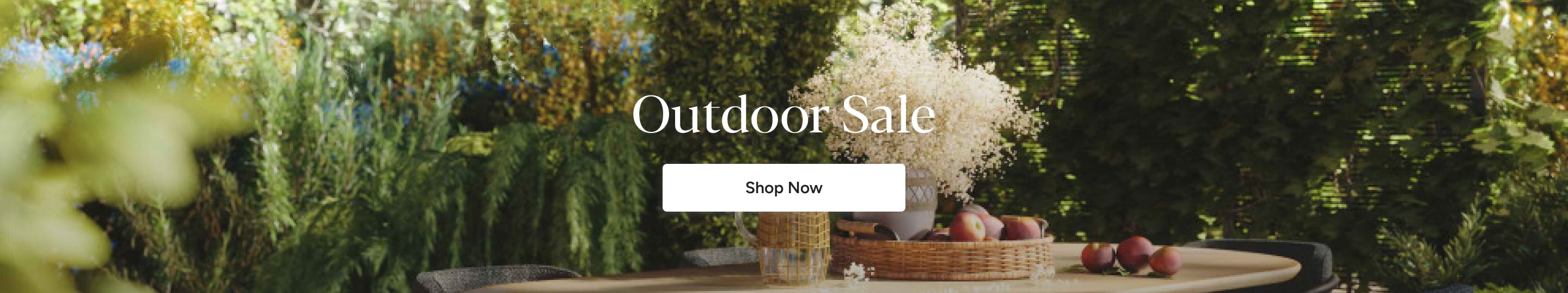The Outdoor Sale