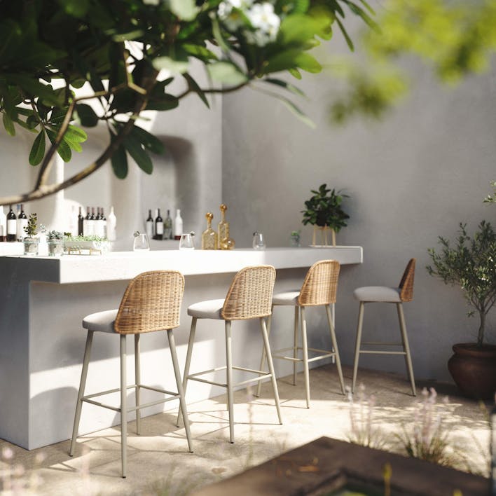 Outdoor Barstools