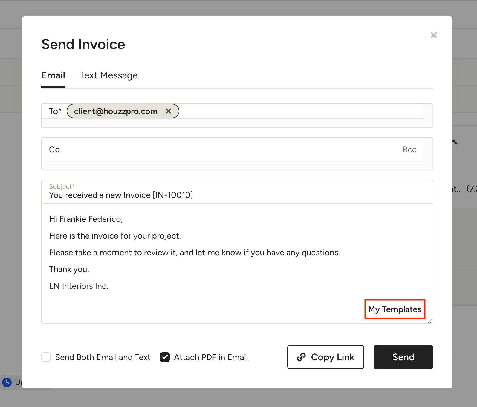 How to Use Email Templates When Sending Your Documents | Houzz