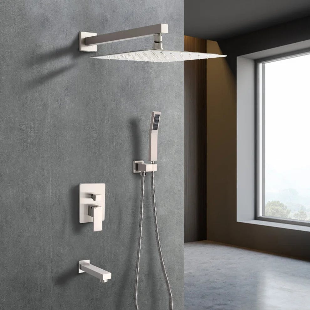 Tub and Shower Faucet Sets