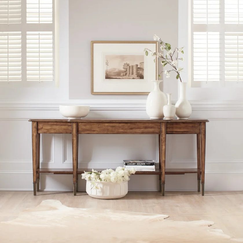 Console Tables