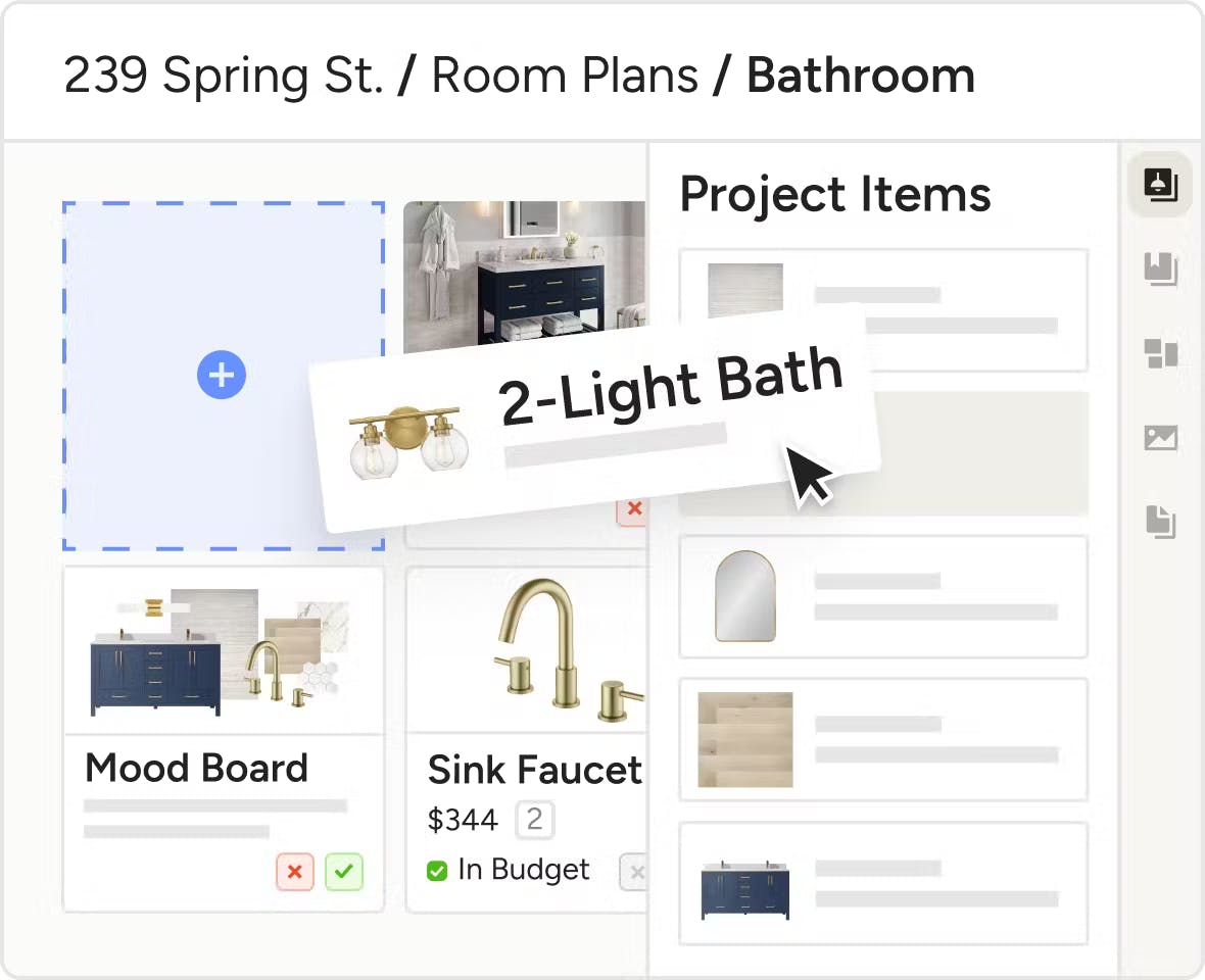 floor plan presentation