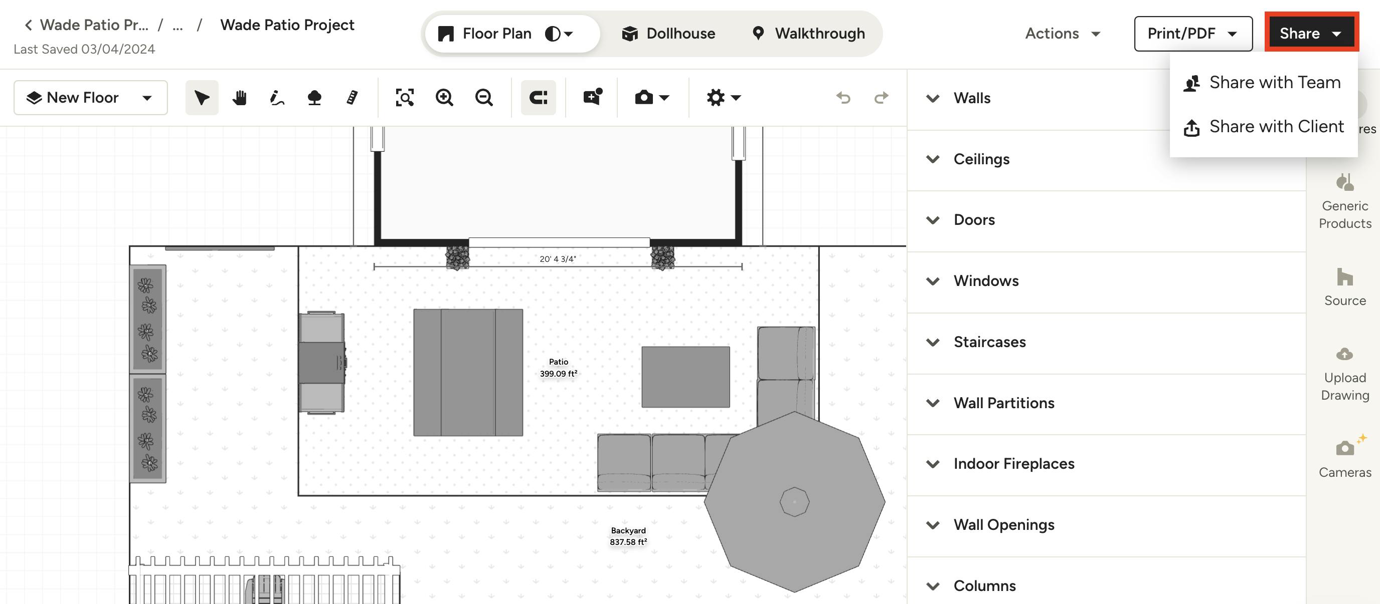 How to Share and Collaborate on a 3D Floor Plan | Houzz