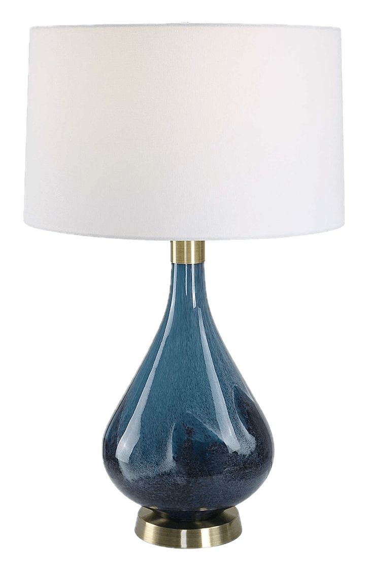 Blue Lamps