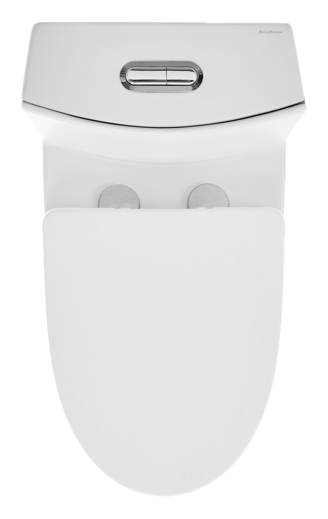 Dual-Finish Toilets