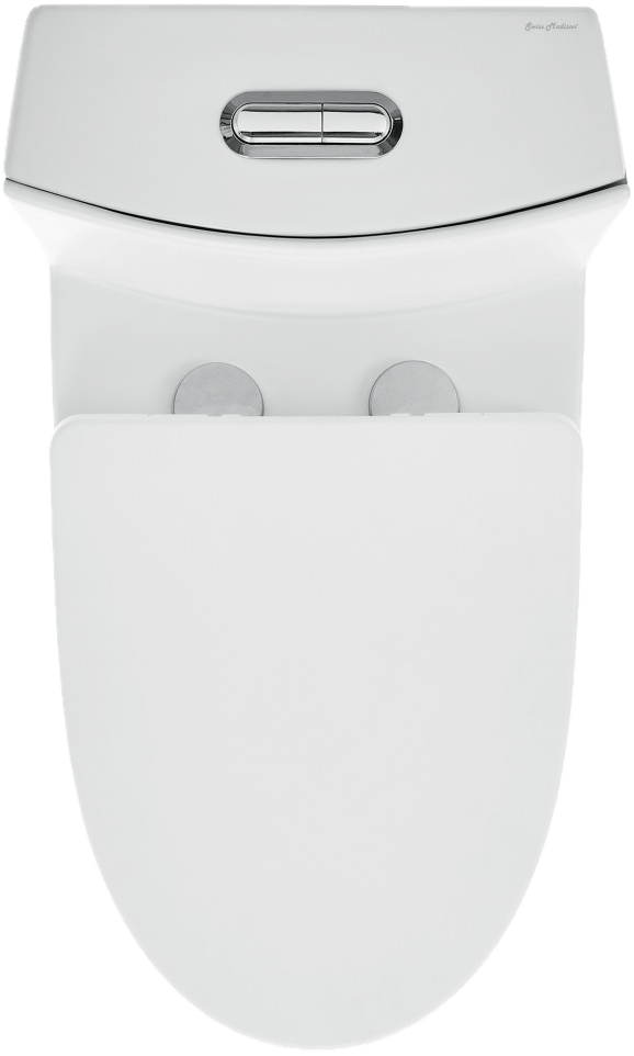 Dual-Finish Toilets